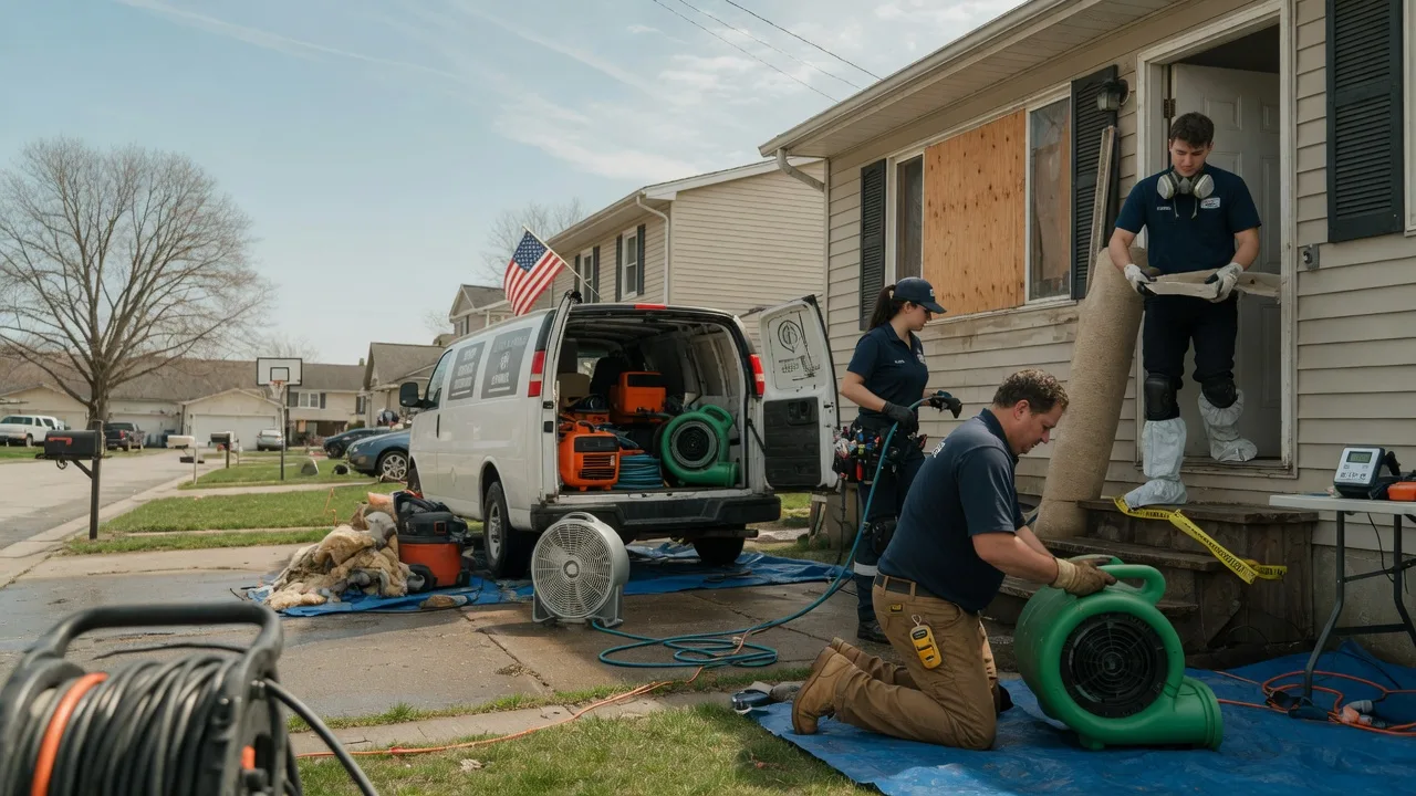 Water Damage Restoration in Brinktown, MO near me